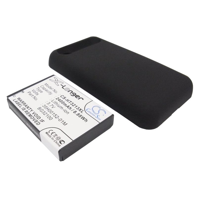 Li-ion Battery fits Htc, incredible s, incredible s s710e, pg32130 3.7V, 2400mAh Mobile & SmartPhone Cameron Sino Technology Limited