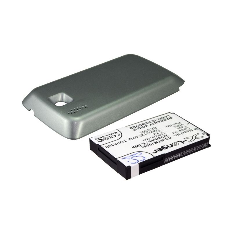 Li-ion Battery fits Htc, mega 100, t3333, touch2 3.7V, 2200mAh Mobile & SmartPhone Cameron Sino Technology Limited (Suspended)