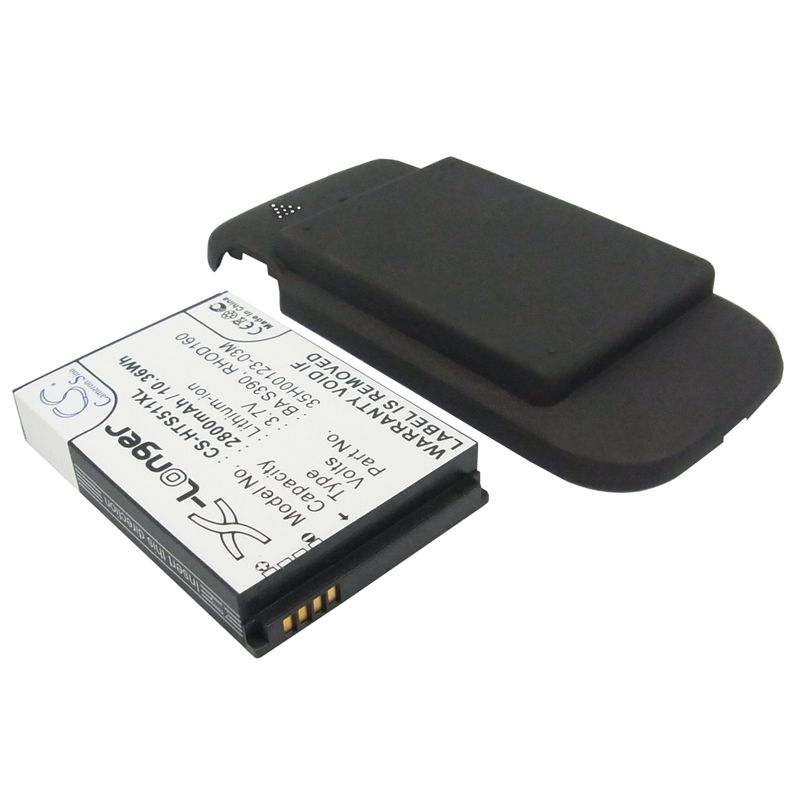 Li-ion Battery fits Htc, s511, snap, sprint 3.7V, 2800mAh Communications Cameron Sino Technology Limited