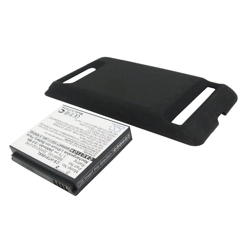Li-ion Battery fits Htc, t9188, tianxi huashan, tianxi t9188 3.7V, 2400mAh Communications Cameron Sino Technology Limited