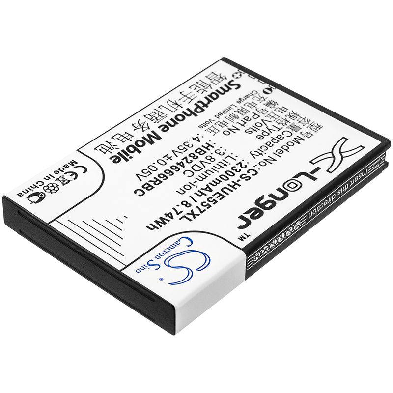 Li-ion Battery fits Huawei, 501hw, 502hw 3.8V, 2300mAh Hotspot Cameron Sino Technology Limited
