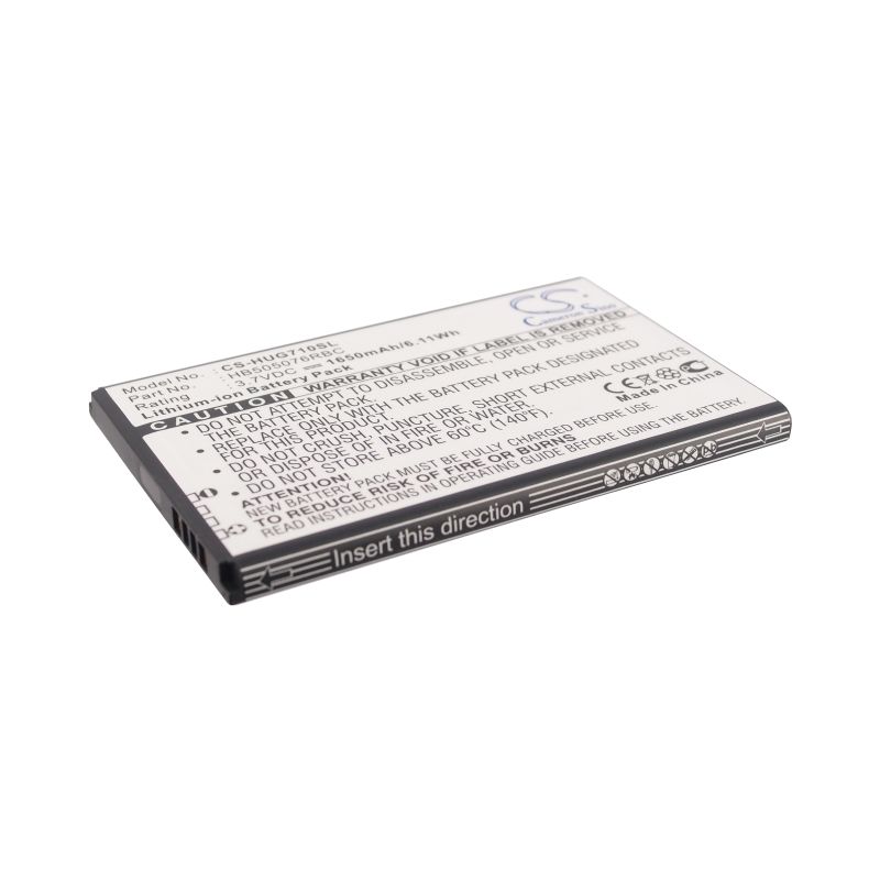 Li-ion Battery fits Huawei, a199, ascend g606, ascend g610 3.7V, 1650mAh Mobile & SmartPhone Cameron Sino Technology Limited