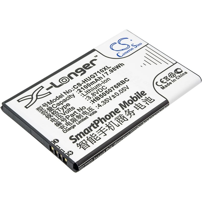 Li-ion Battery fits Huawei, a199, ascend g606, ascend g610 3.8V, 2100mAh Mobile & SmartPhone Cameron Sino Technology Limited