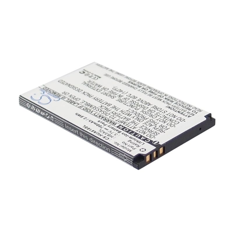 Li-ion Battery fits Huawei, a618, calidad, excelente calidad 3.7V, 700mAh Communications Cameron Sino Technology Limited (Suspended)