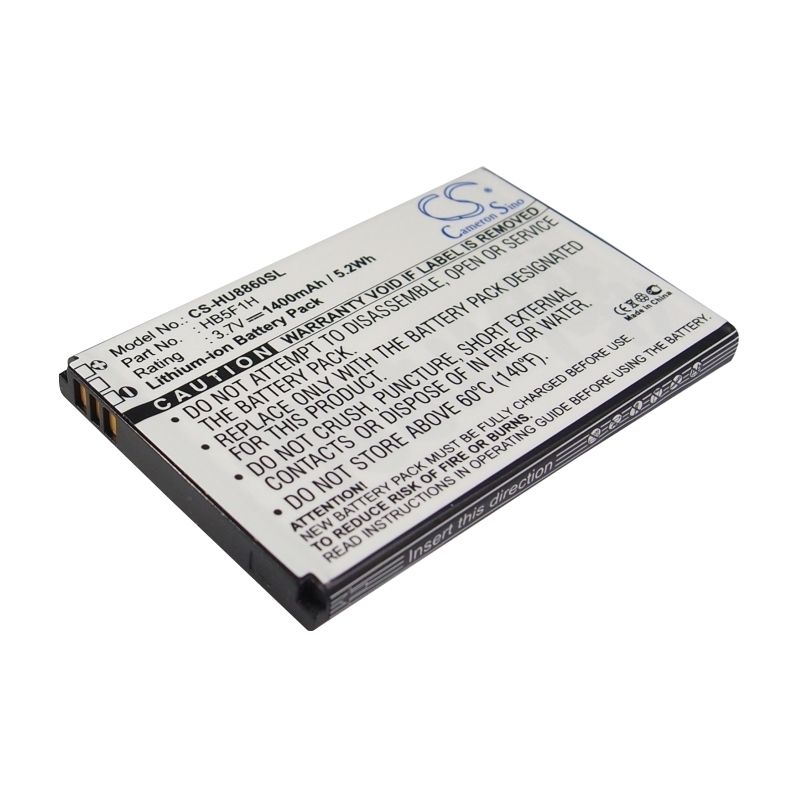 Li-ion Battery fits Huawei, activa 4g, honor, m886 3.7V, 1400mAh Mobile & SmartPhone Cameron Sino Technology Limited