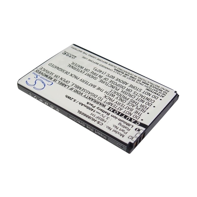 Li-ion Battery fits Huawei, activa 4g, honor, m886 3.7V, 1400mAh Mobile & SmartPhone Cameron Sino Technology Limited