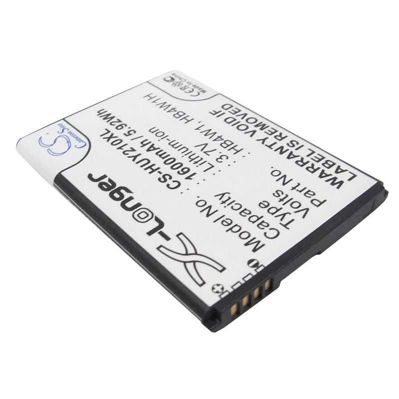 Li-ion Battery Fits Huawei, Ascend C8813d, Ascend G520, Ascend U8685d 3.7v, 1600mah Mobile & SmartPhone Cameron Sino Technology Limited