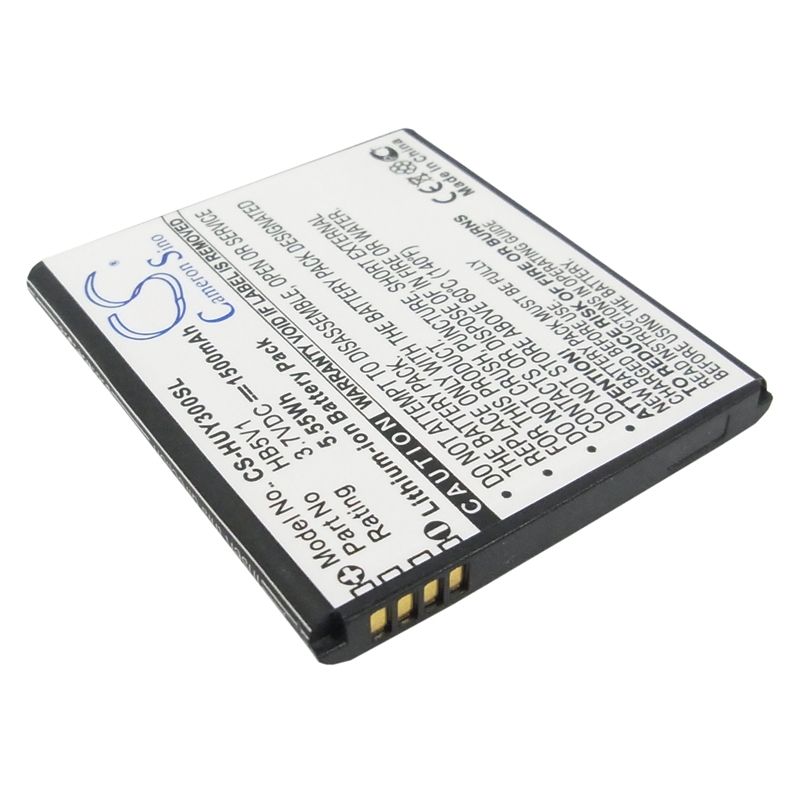 Li-ion Battery fits Huawei, ascend g350, ascend g350-u00, ascend t8833 3.7V, 1500mAh Mobile & SmartPhone Cameron Sino Technology Limited