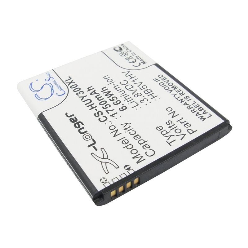 Li-ion Battery Fits Huawei, Ascend G350, Ascend G350-u00, Ascend T8833 3.8v, 1750mah Mobile & SmartPhone Cameron Sino Technology Limited