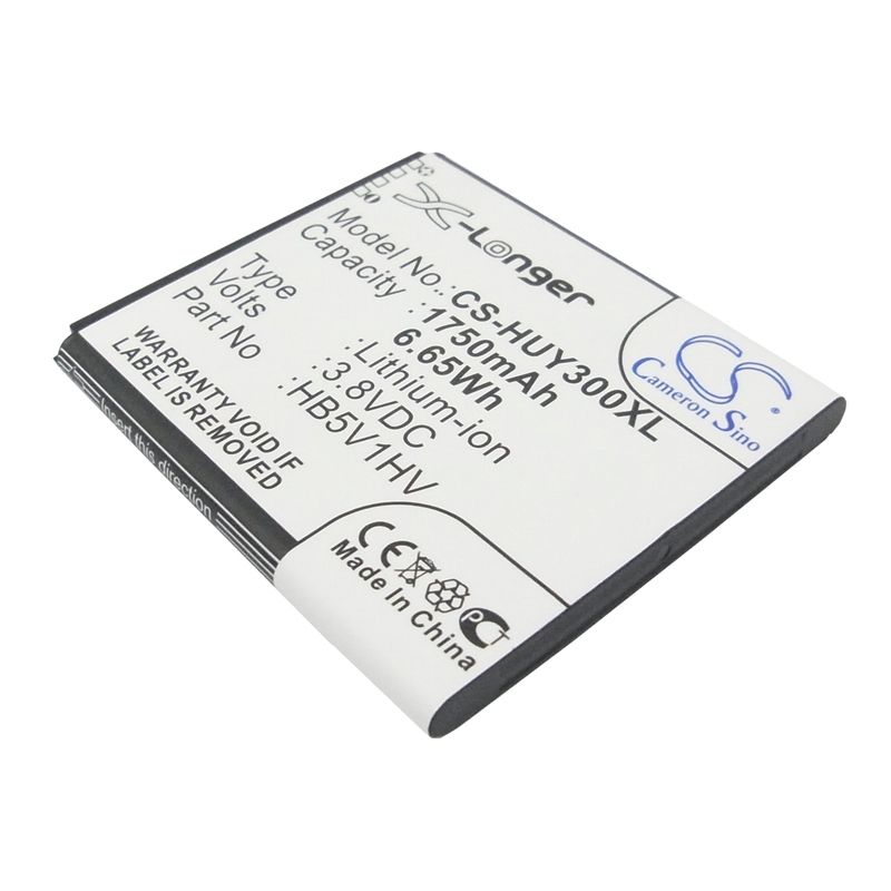 Li-ion Battery Fits Huawei, Ascend G350, Ascend G350-u00, Ascend T8833 3.8v, 1750mah Mobile & SmartPhone Cameron Sino Technology Limited