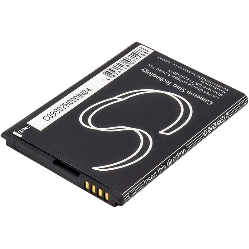 Li-ion Battery Fits Huawei, Ascend G510, Ascend C8813, Ascend C8813d 3.7v, 1300mah Mobile & SmartPhone Cameron Sino Technology Limited