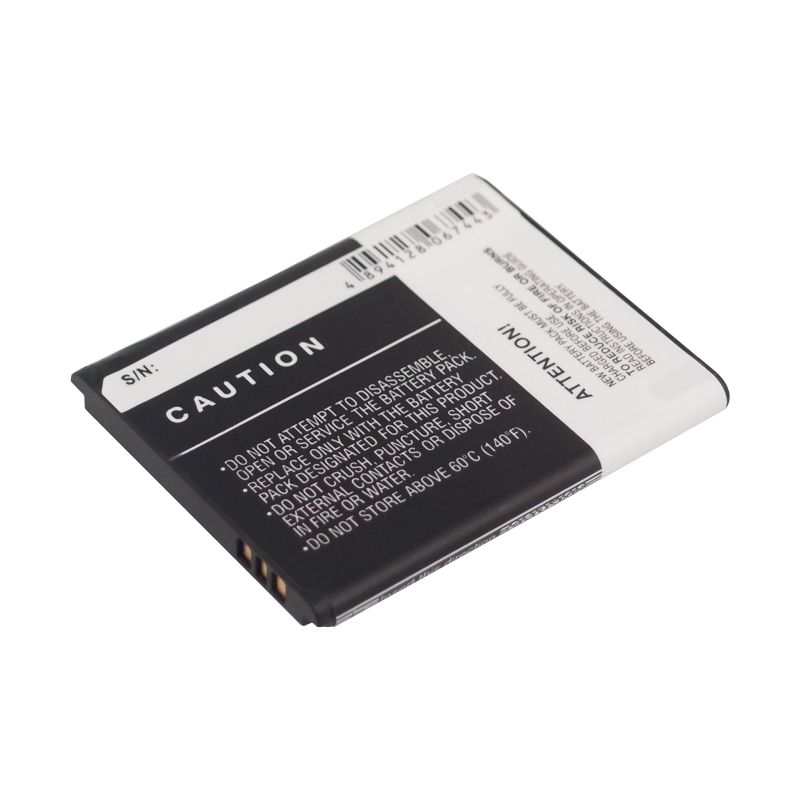 Li-ion Battery fits Huawei, ascend y100, c8500, c8500s 3.7V, 1300mAh Mobile & SmartPhone Cameron Sino Technology Limited