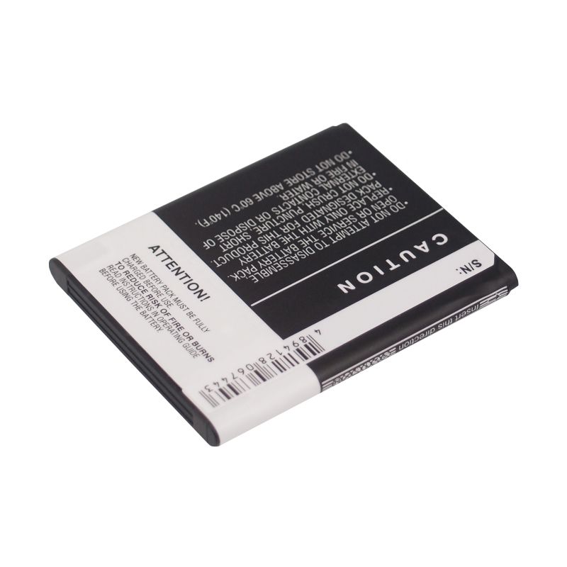 Li-ion Battery fits Huawei, ascend y100, c8500, c8500s 3.7V, 1300mAh Mobile & SmartPhone Cameron Sino Technology Limited