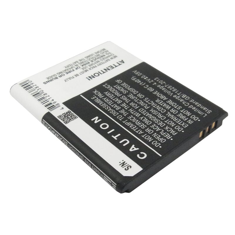 Li-ion Battery fits Huawei, c5800s, c8500, c8500s 3.7V, 1100mAh Mobile & SmartPhone Cameron Sino Technology Limited