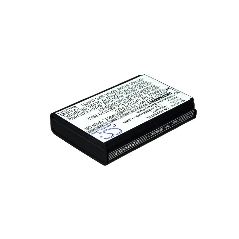 Li-ion Battery Fits Huawei, Data06, Data08, E587 4g 3.7v, 2000mah Hotspot Cameron Sino Technology Limited