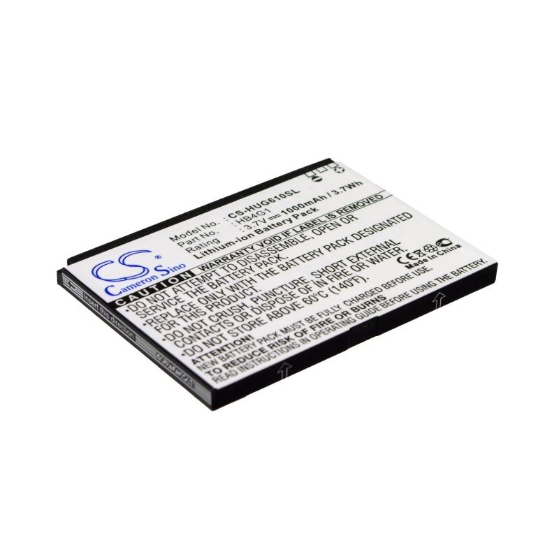 Li-ion Battery fits Huawei, g6610, g6610v, para claro 3.7V, 1000mAh Mobile & SmartPhone Cameron Sino Technology Limited (Suspended)