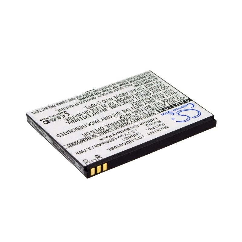 Li-ion Battery fits Huawei, g6610, g6610v, para claro 3.7V, 1000mAh Mobile & SmartPhone Cameron Sino Technology Limited (Suspended)