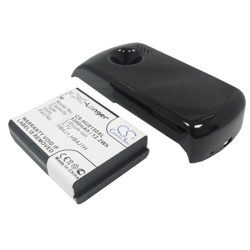 Li-ion Battery fits Huawei, ideos, u8150, vodafone 3.7V, 3300mAh Mobile & SmartPhone Cameron Sino Technology Limited