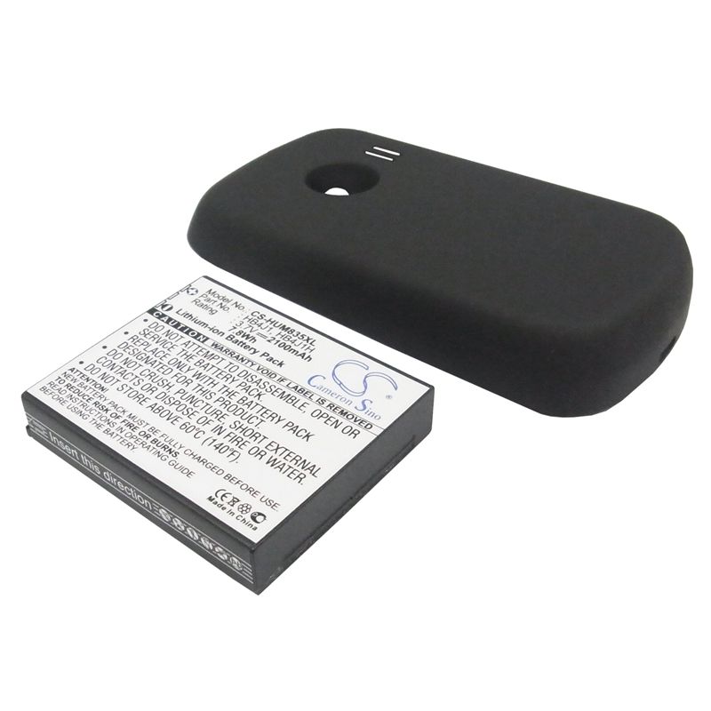 Li-ion Battery fits Huawei, m835, metropcs, m835 3.7V, 2100mAh Mobile & SmartPhone Cameron Sino Technology Limited
