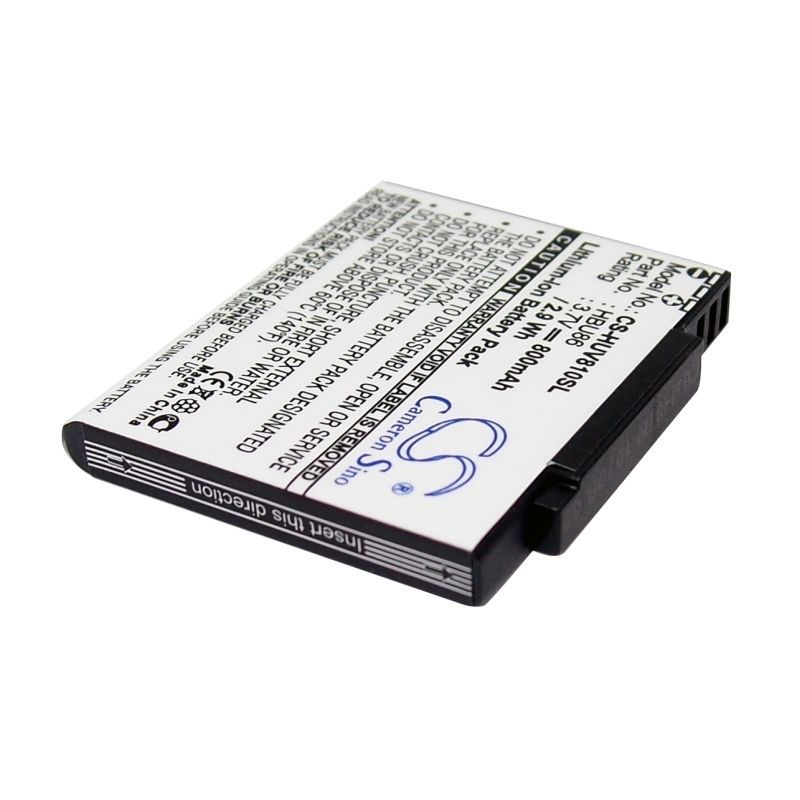 Li-ion Battery fits Huawei, t7200, u7200, v810 3.7V, 800mAh Mobile & SmartPhone Cameron Sino Technology Limited