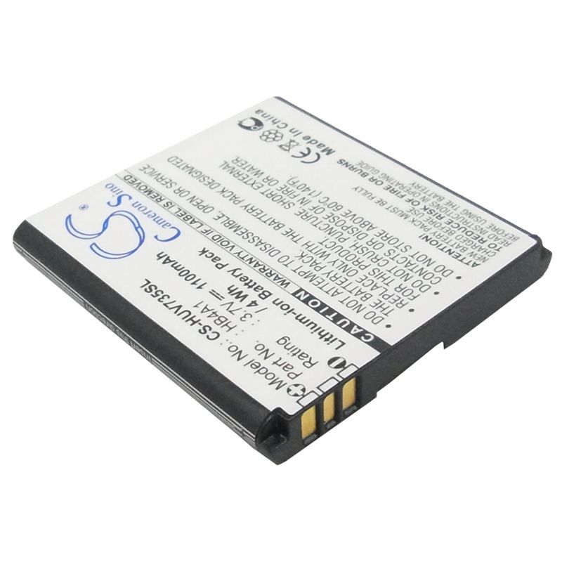 Li-ion Battery fits Huawei, u6100, v735, v736 3.7V, 1100mAh Mobile & SmartPhone Cameron Sino Technology Limited