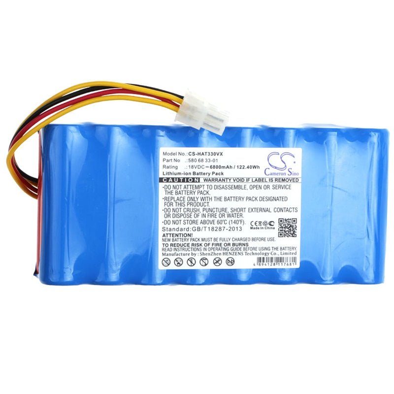 Li-ion Battery fits Husqvarna, Am430x, Autmower 430x, Automower 320 18.0V, 6800mAh Lawn Mowers Cameron Sino Technology Limited