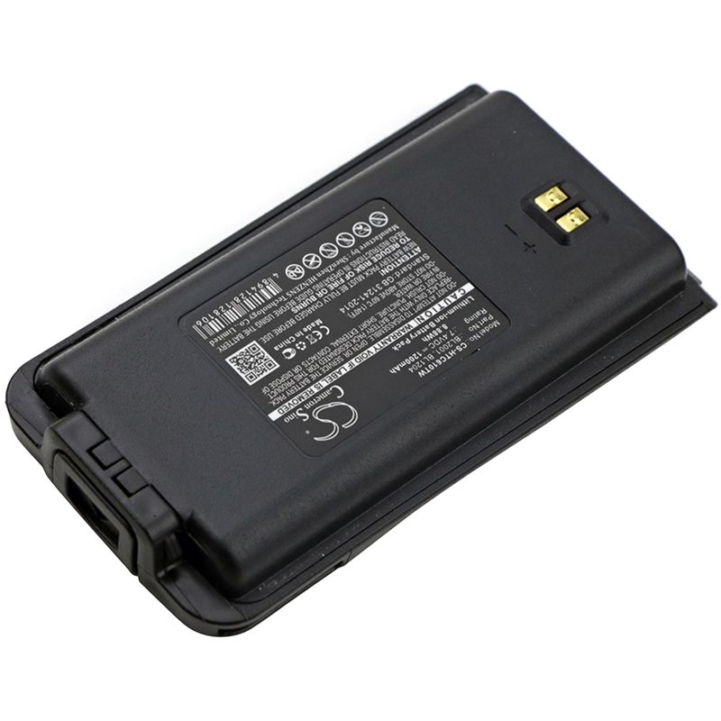Li-ion Battery fits Hyt, Tc-610, Tc-610p, Tc-610s 7.4V, 1200mAh Two-Way Radio Cameron Sino Technology Limited