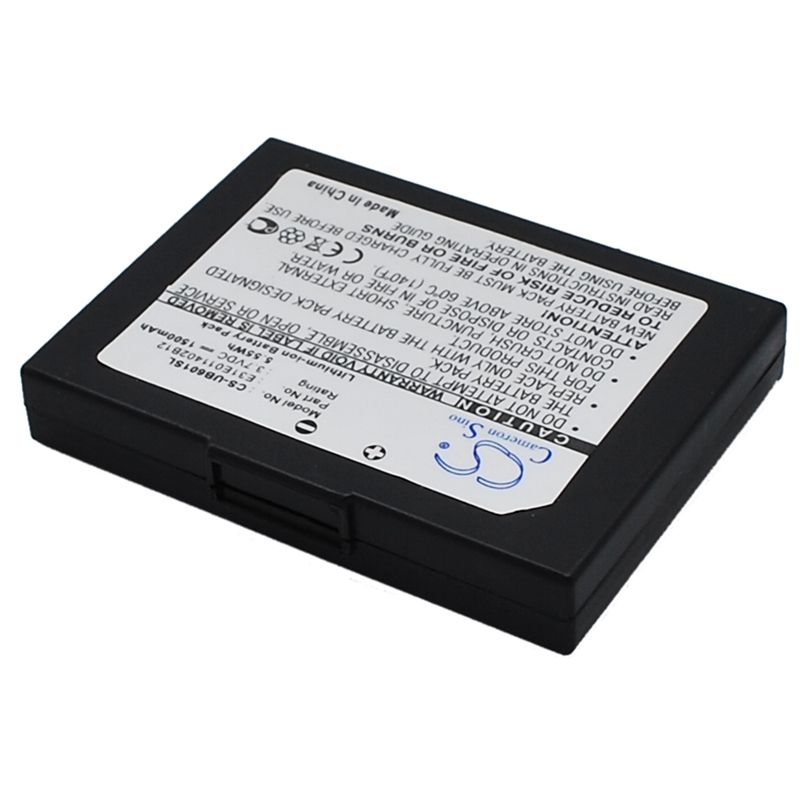 Li-ion Battery fits I-mate, jaq 3.7V, 1500mAh Communications Cameron Sino Technology Limited (Suspended)