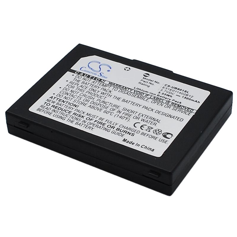 Li-ion Battery fits I-mate, jaq 3.7V, 1500mAh Communications Cameron Sino Technology Limited (Suspended)