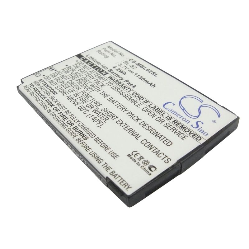 Li-ion Battery fits I-mobile,2206 3.7V, 1150mAh Communications Cameron Sino Technology Limited (Suspended)