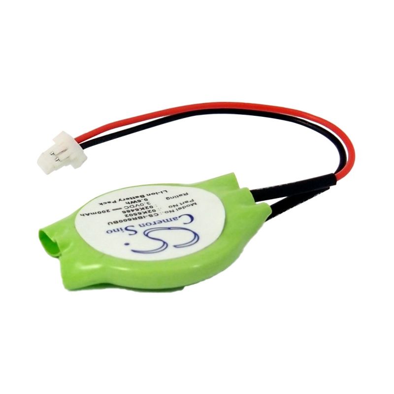 Li-ion Battery Fits Ibm, Thinkpad 1400i 2621-rr5, Thinkpad 2645, Thinkpad 600 3.0v, 200mah CMOS / BackUp Cameron Sino Technology Limited