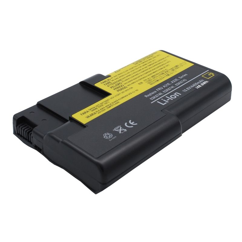 Li-ion Battery fits Ibm, thinkpad A21e, thinkpad A21e-2655, thinkpad A22e 10.8V, 4400mAh Computer Cameron Sino Technology Limited (Suspended)