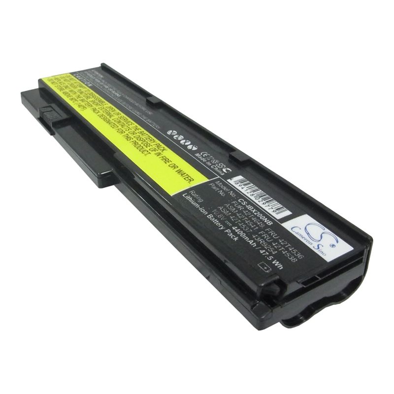 Li-ion Battery Fits Ibm, Thinkpad Elite X200, Thinkpad Elite X200s, Thinkpad X200 10.8v, 4400mah Notebook & Laptop Cameron Sino Technology Limited