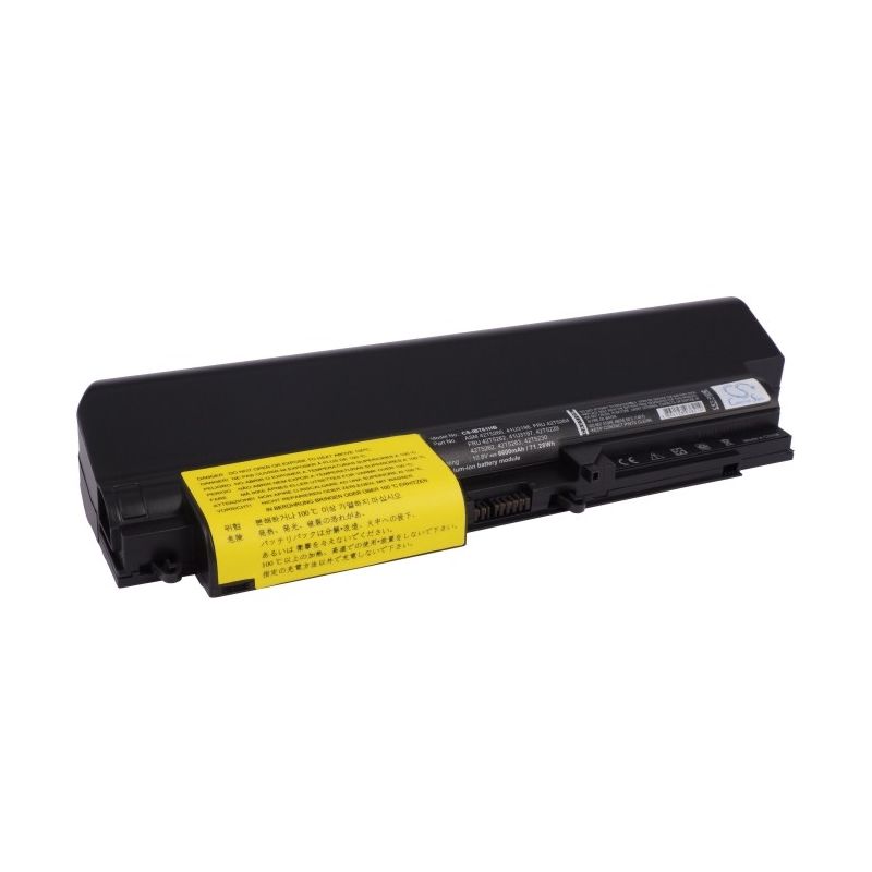 Li-ion Battery fits Ibm, thinkpad R400, thinkpad R400 7443, thinkpad R61 7732 10.8V, 6600mAh Notebook & Laptop Cameron Sino Technology Limited