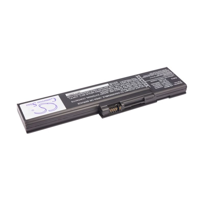 Li-ion Battery fits Ibm, thinkpad X20, thinkpad X21, thinkpad X22 10.8V, 4400mAh Notebook & Laptop Cameron Sino Technology Limited