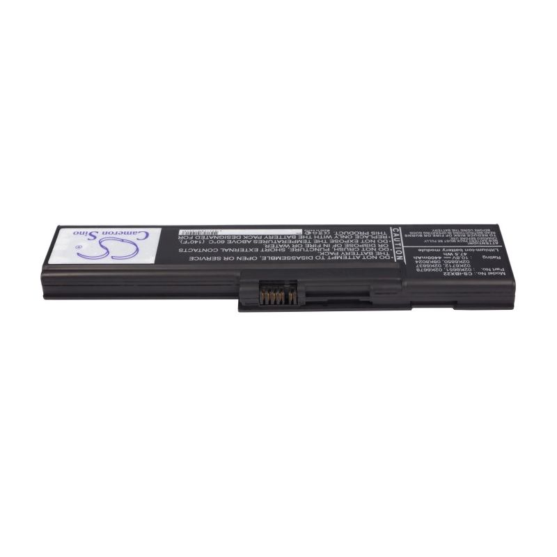 Li-ion Battery fits Ibm, thinkpad X20, thinkpad X21, thinkpad X22 10.8V, 4400mAh Notebook & Laptop Cameron Sino Technology Limited