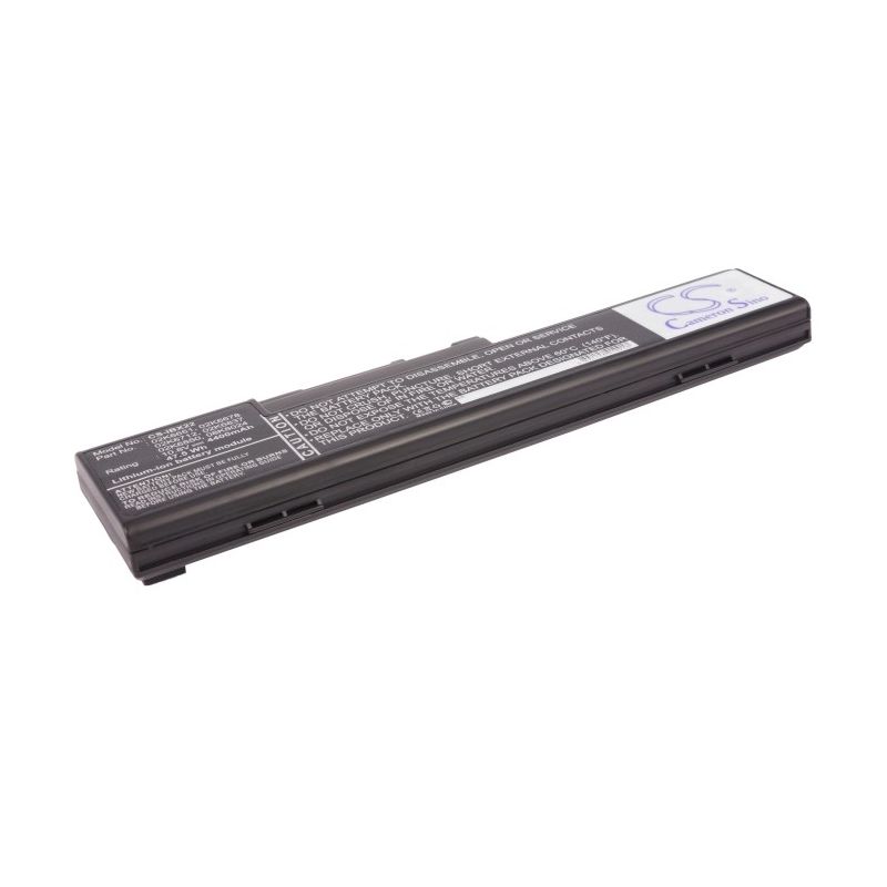 Li-ion Battery fits Ibm, thinkpad X20, thinkpad X21, thinkpad X22 10.8V, 4400mAh Notebook & Laptop Cameron Sino Technology Limited
