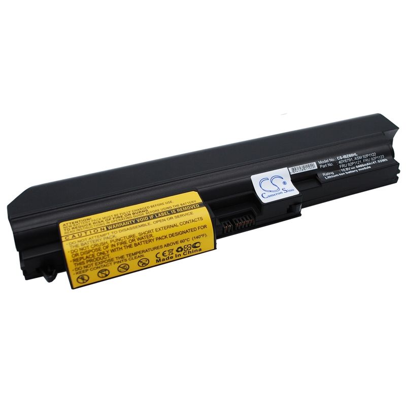 Li-ion Battery fits Ibm, thinkpad Z60t, thinkpad Z60t 2511, thinkpad Z60t 2512 10.8V, 4400mAh Notebook & Laptop Cameron Sino Technology Limited