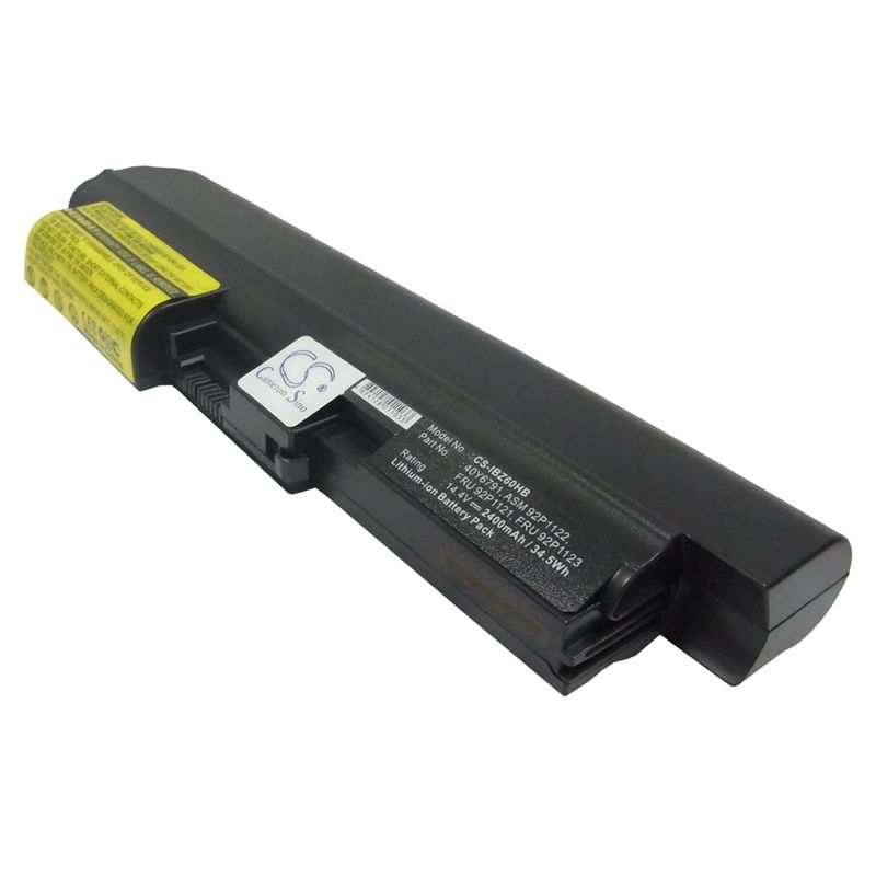 Li-ion Battery fits Ibm, thinkpad Z60t, thinkpad Z60t 2511, thinkpad Z60t 2512 14.4V, 2400mAh Computer Cameron Sino Technology Limited