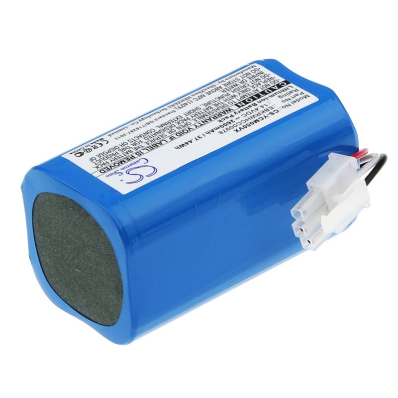 Li-ion Battery Fits Iclebo, Arte Ycr-m05, Pop Ycr-m05-p, Smart Ycr-m04-1 14.4v, 2600mah Vacuum Cameron Sino Technology Limited
