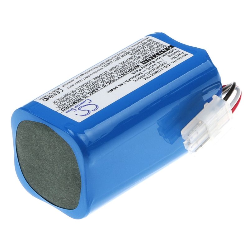 Li-ion Battery Fits Iclebo, Arte Ycr-m05, Pop Ycr-m05-p, Smart Ycr-m04-1 14.4v, 3400mah Vacuum Cameron Sino Technology Limited