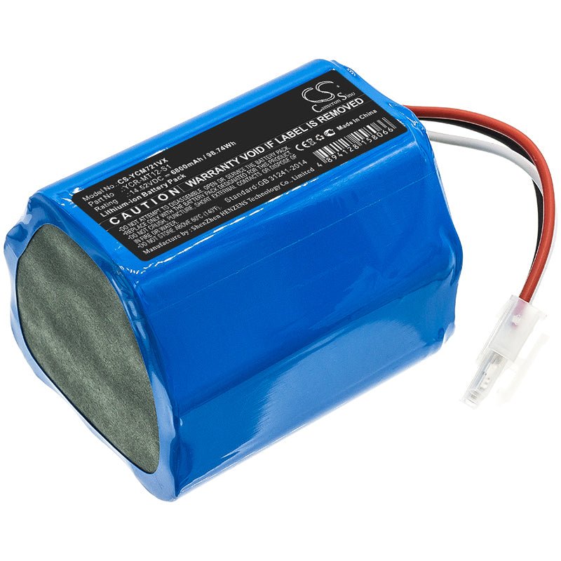 Li-ion Battery fits Iclebo, Ycr-mt12-s1 14.52V, 6800mAh Vacuum Cameron Sino Technology Limited