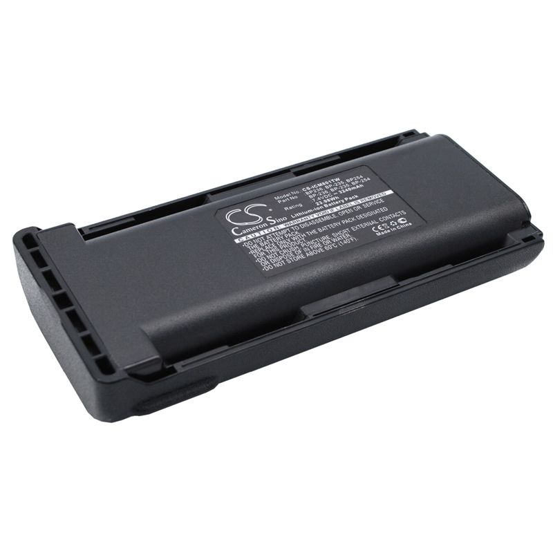 Li-ion Battery Fits Icom, Ic-f70, Ic-f70d, Ic-f70ds 7.4v, 3240mah Two-Way Radio Cameron Sino Technology Limited