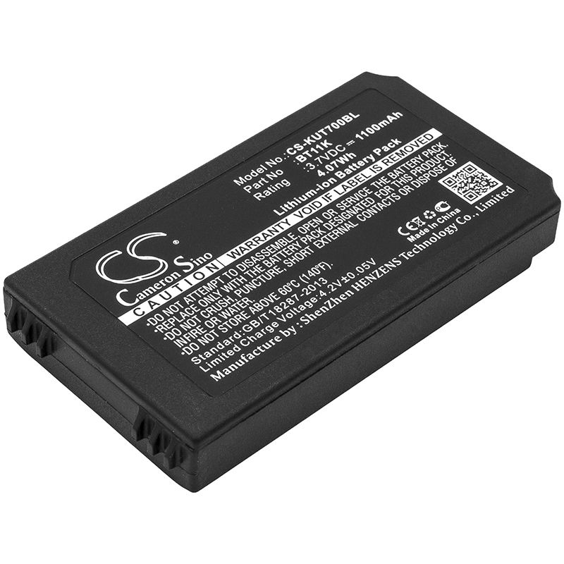 Li-ion Battery Fits Ikusi, Ik2, Pupitre Ik2, T70/2 3.7v, 1100mah Crane Remote Control Cameron Sino Technology Limited