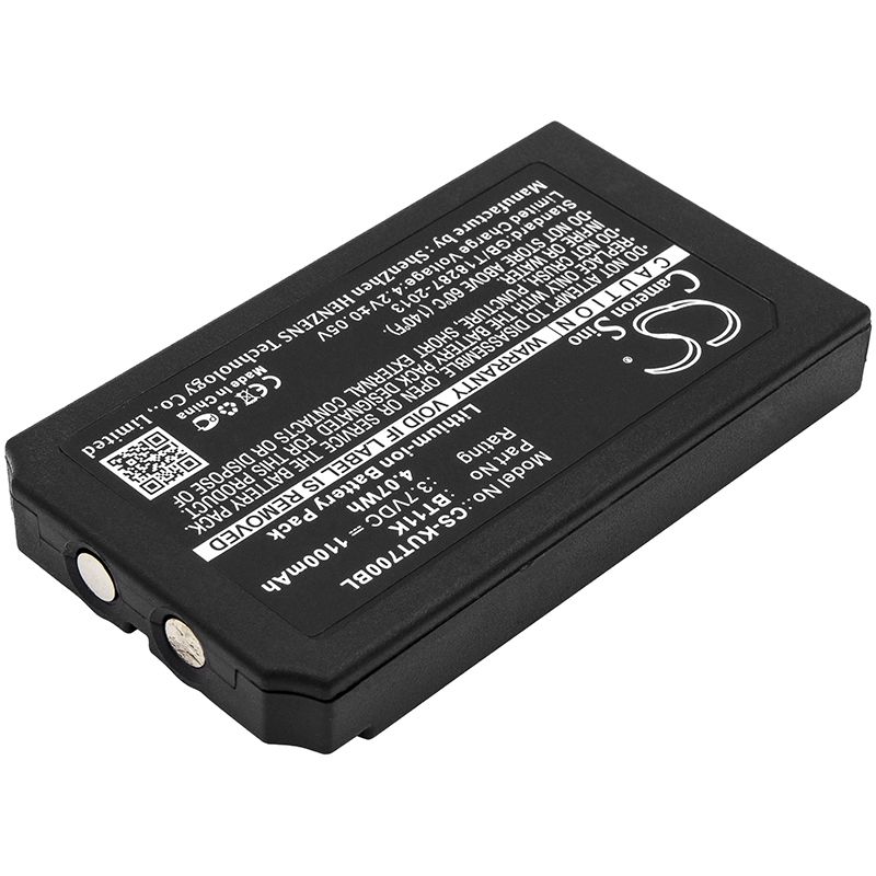 Li-ion Battery Fits Ikusi, Ik2, Pupitre Ik2, T70/2 3.7v, 1100mah Crane Remote Control Cameron Sino Technology Limited
