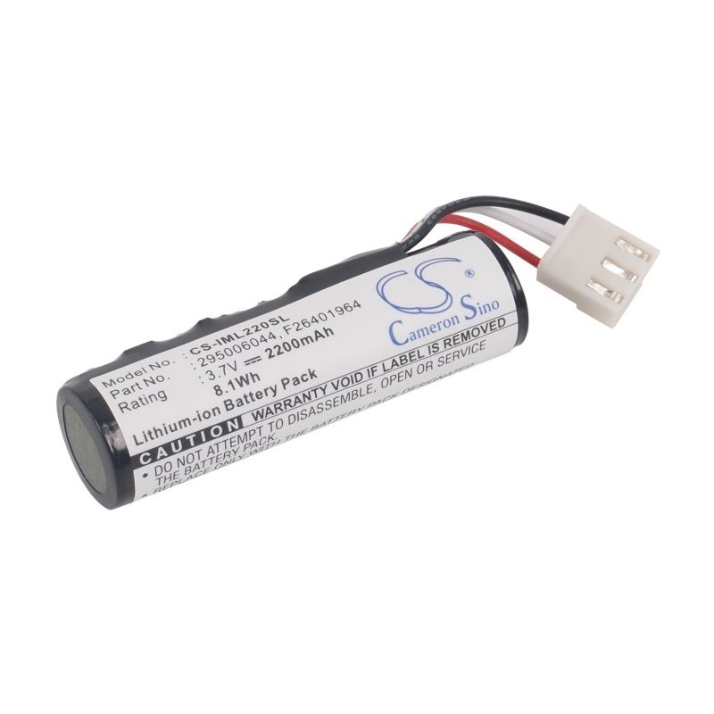 Li-ion Battery Fits Ingenico, Iwe280, Iwl220, Iwl220 Gprs 3.7v, 2200mah Payment Terminal Cameron Sino Technology Limited
