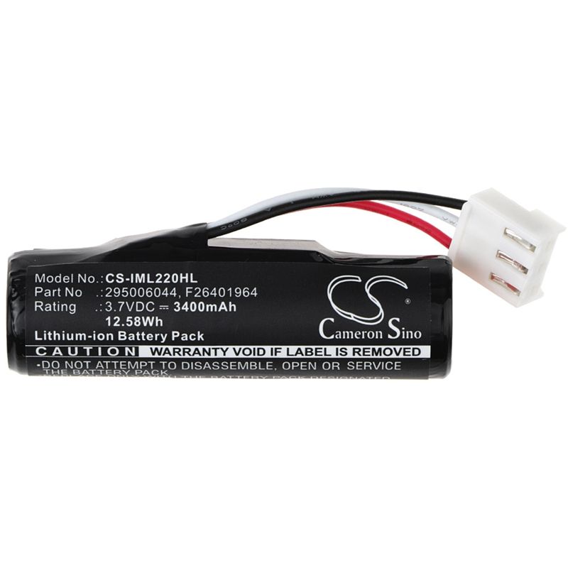 Li-ion Battery Fits Ingenico, Iwe280, Iwl220, Iwl220 Gprs 3.7v, 3400mah Payment Terminal Cameron Sino Technology Limited