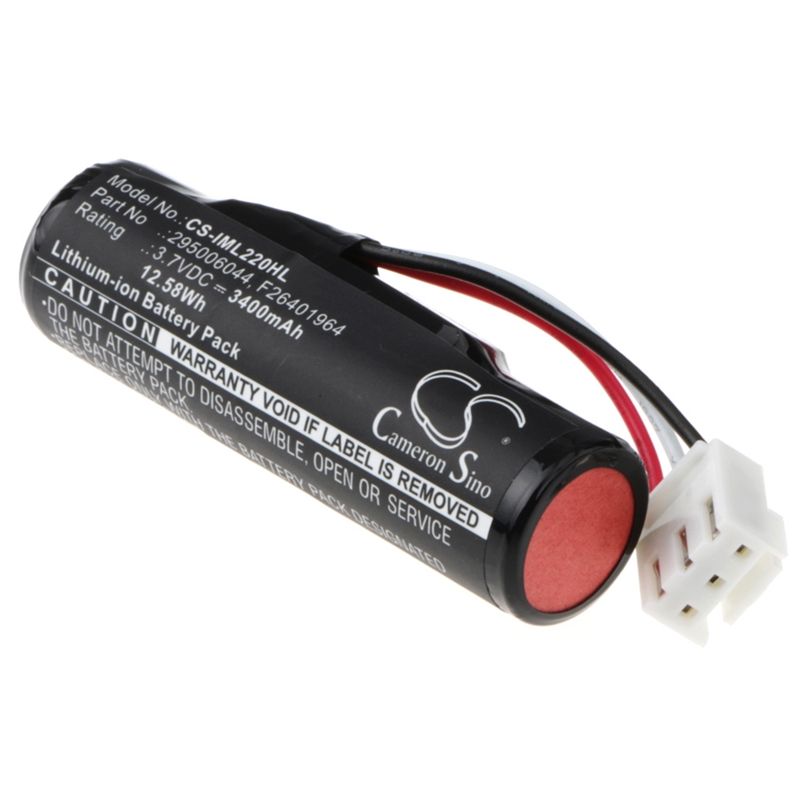 Li-ion Battery Fits Ingenico, Iwe280, Iwl220, Iwl220 Gprs 3.7v, 3400mah Payment Terminal Cameron Sino Technology Limited