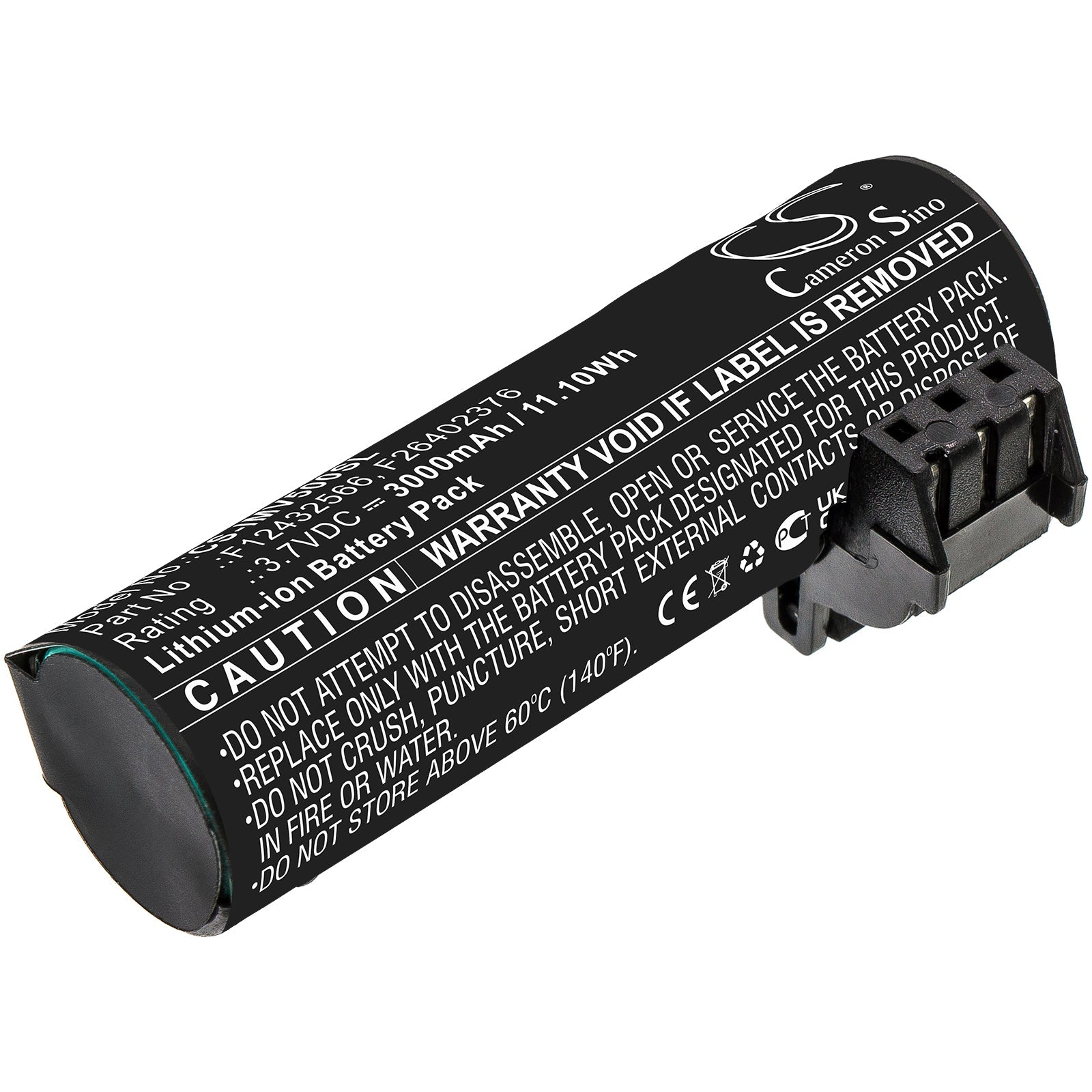 Li-ion Battery fit's Ingenico, Move 5000, Move 5000f, Move 5000s, 11.10Wh Payment Terminal Cameron Sino Technology Limited