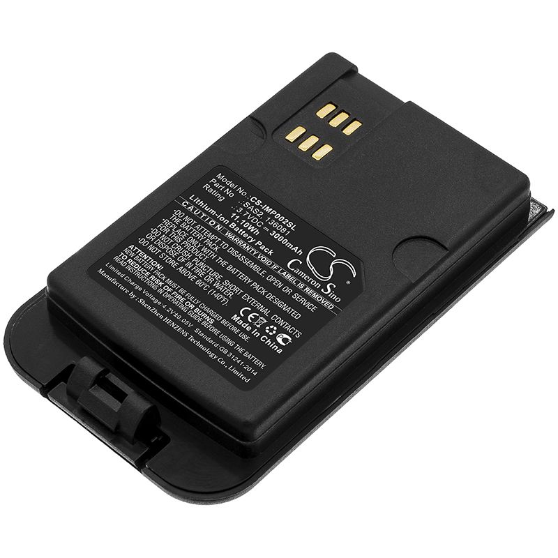 Li-ion Battery fits Inmarsat, Isatphone 2 3.7V, 3000mAh Satellite Phone Cameron Sino Technology Limited